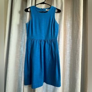 Madewell blue dress